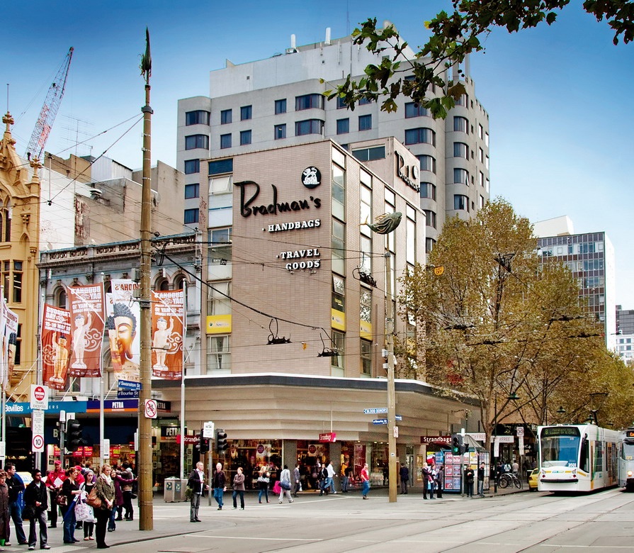 Bradmans Handbag Building