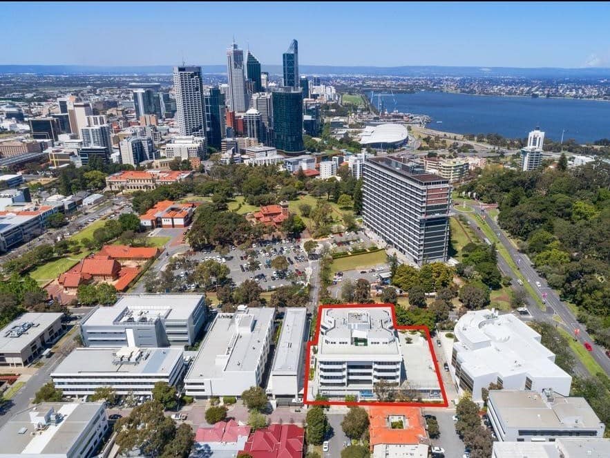 Ascot Capital Limited sells West Perth office for 33 million to first