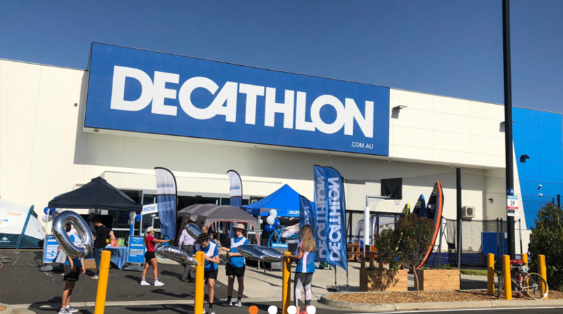 Decathlon opens first Melbourne store 