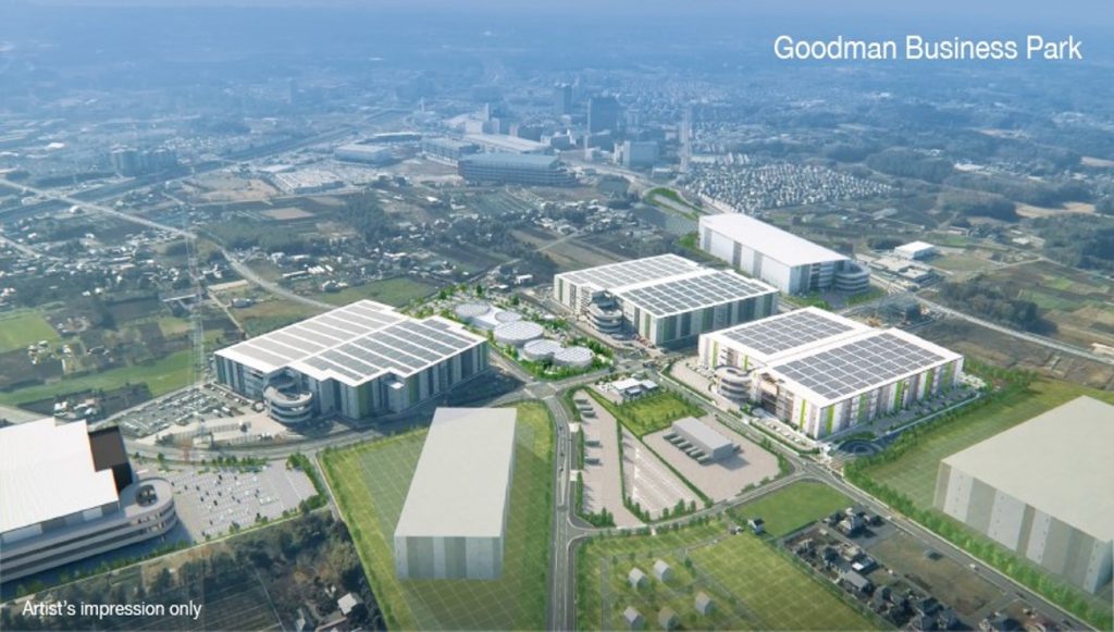 Goodman Group snares BMW for 70,000 sqm within Tokyo warehouse Real