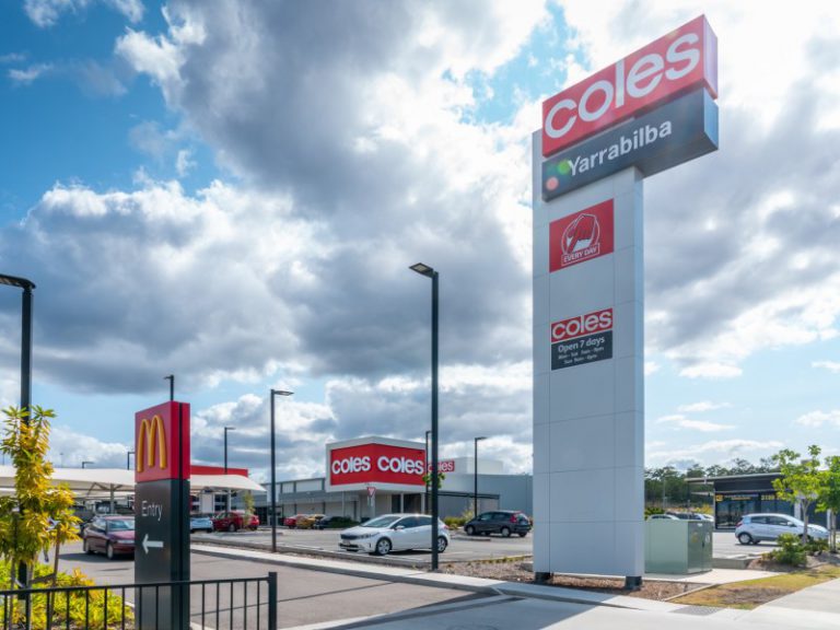 Coles Group sells nearnew Yarrabilba store for 19.05 million realestatesource