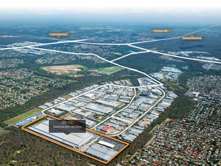 Charter Hall buying Crestmead Distribution Centre from Blackstone for 183.6 million