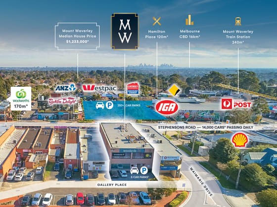 Get Mount Waverley Train Station Images