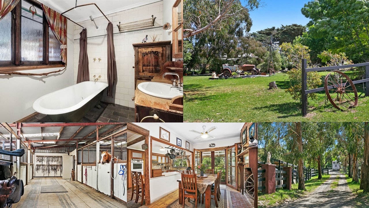 Selling Houses Australia to tackle historic Drysdale homestead and equestrian training facility