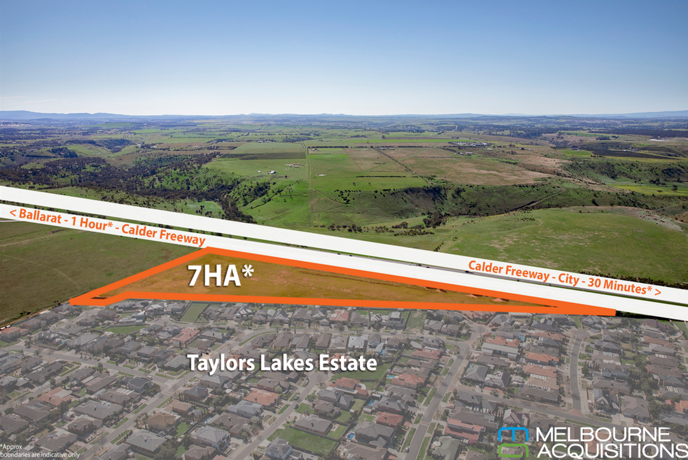 Seven hectare Taylors Lakes site opposite Calder Park sells for c5.5 million realestatesource