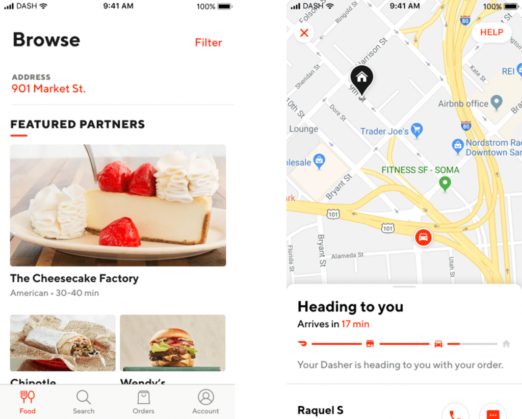 Doordash Chooses Melbourne To Debut Outside Of North America Realestatesource