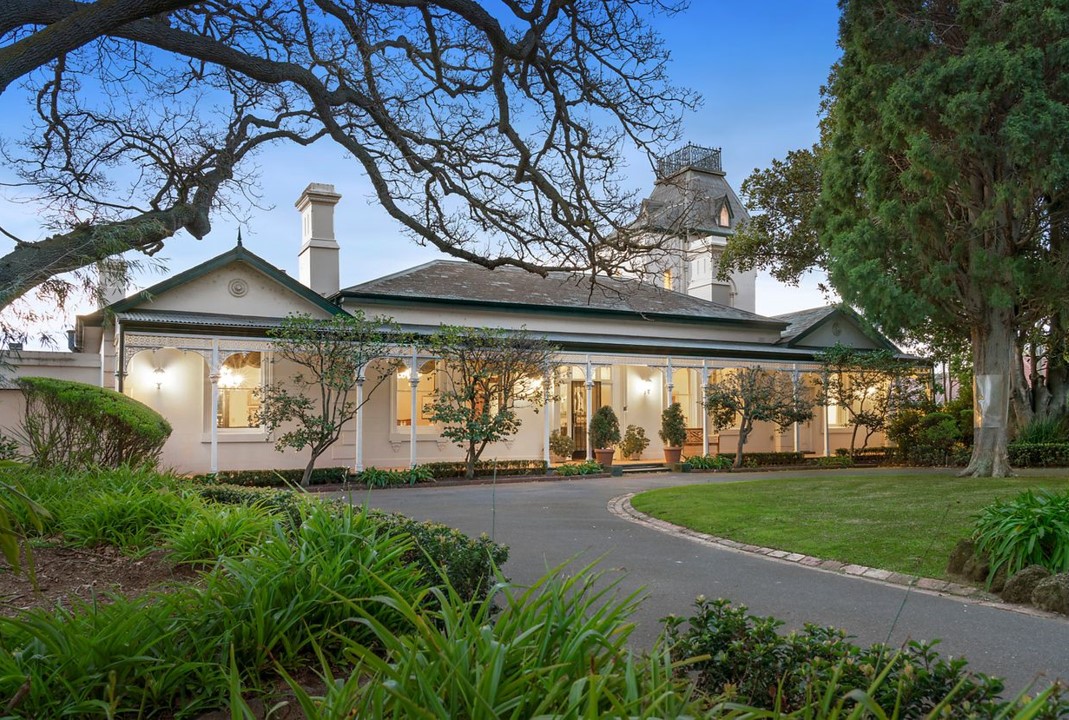 Halstead House Caulfield's oldest residence listed with 11 million