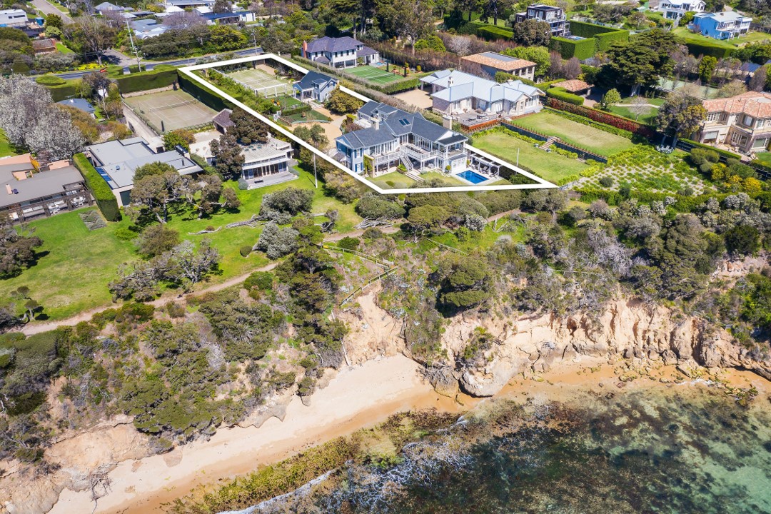 Zenith Interiors founder sells 22 millionplus Portsea pad after four