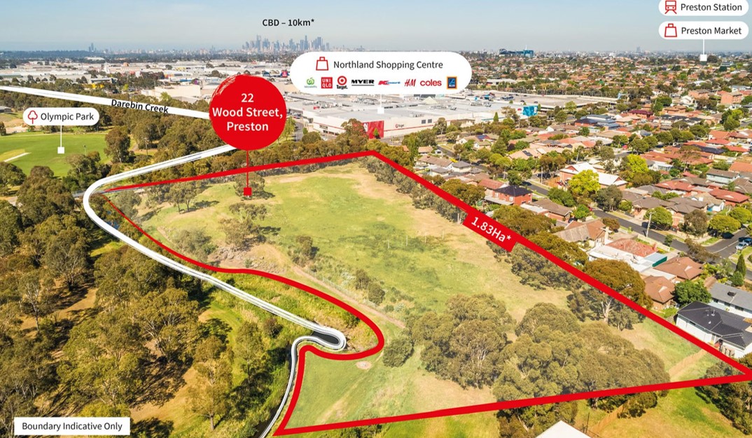 Steller site in Preston listed by KordaMentha