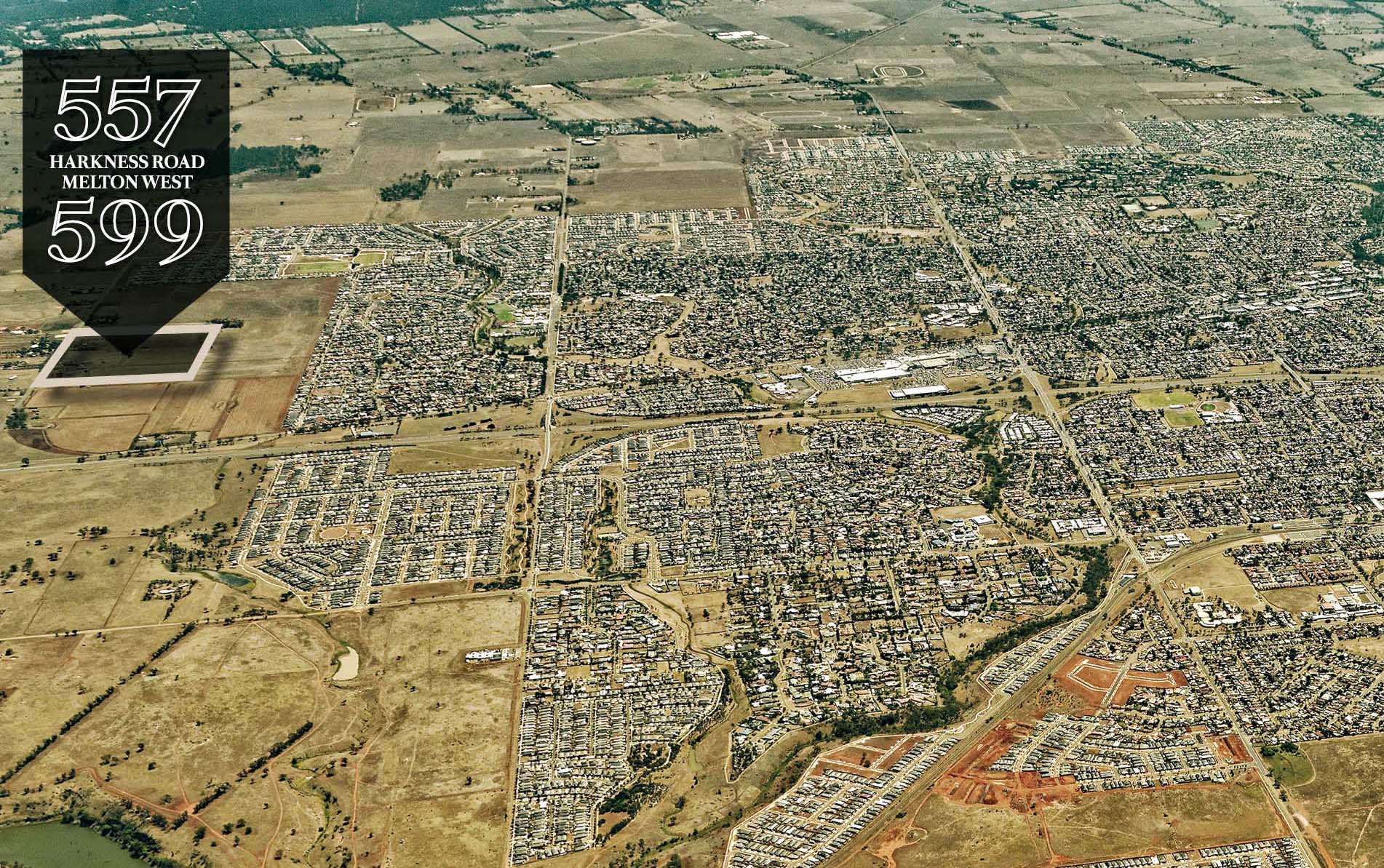 Melton West farm abutting Melbourne’s Urban Growth Boundary trades for