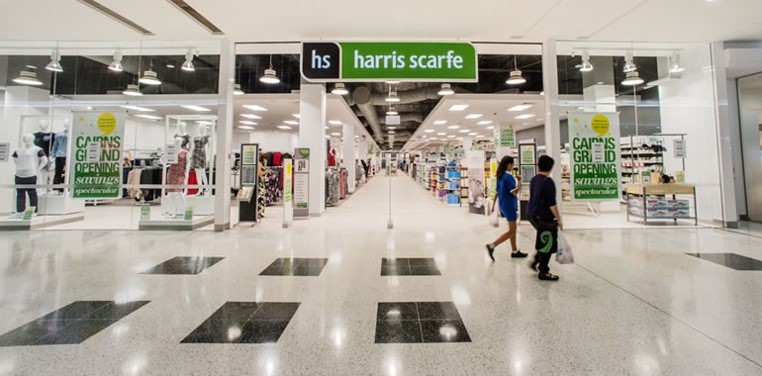Harris Scarfe for sale after being put into receivership and entering  voluntary administration - realestatesource