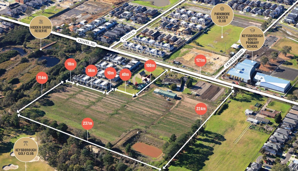 Peet paying $25 million for Keysborough farm