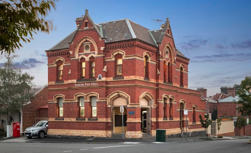 Historic Parkville Post Office and postmaster’s residence for sale