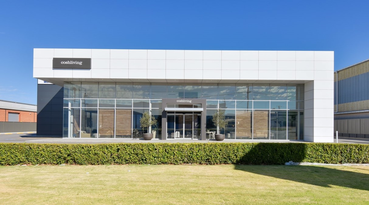 Renovated Osborne Park showroom trades for 11.75 million