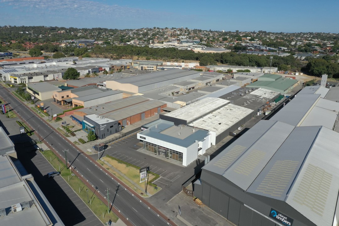 Renovated Osborne Park showroom trades for 11.75 million