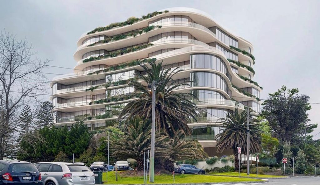 Nine level luxury apartment project approved opposite Frankston Oval