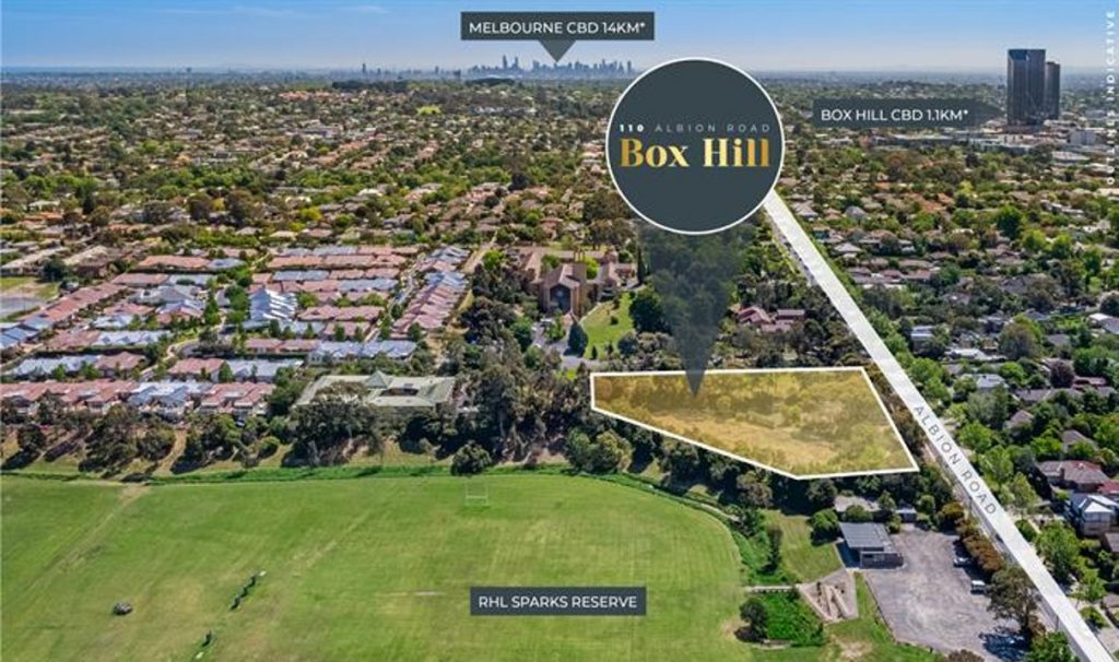Villa Maria Catholic Homes picks up 8.2m Box Hill block realestatesource