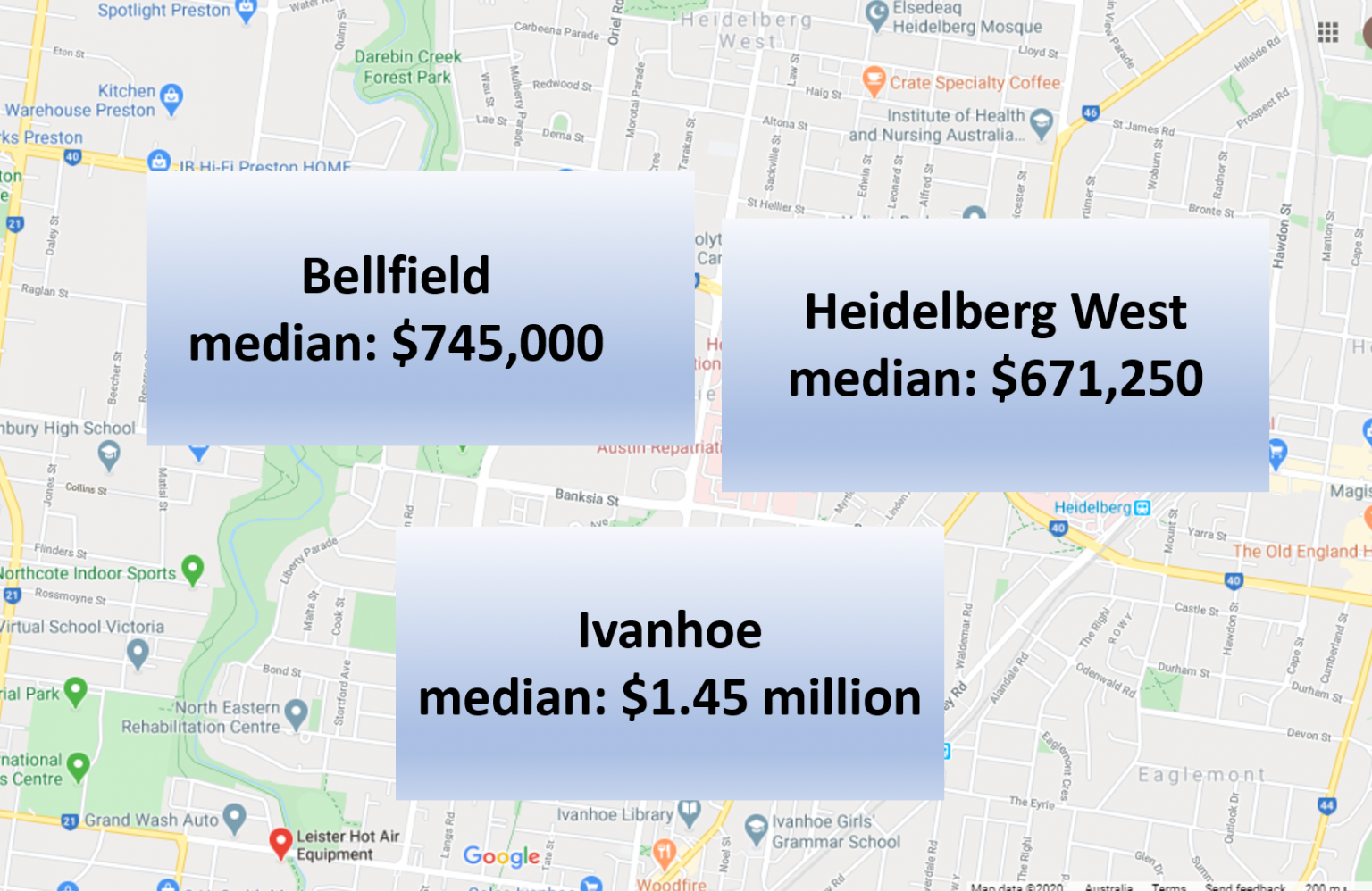 Banyule City Council lists former Banksia Latrobe Secondary College as