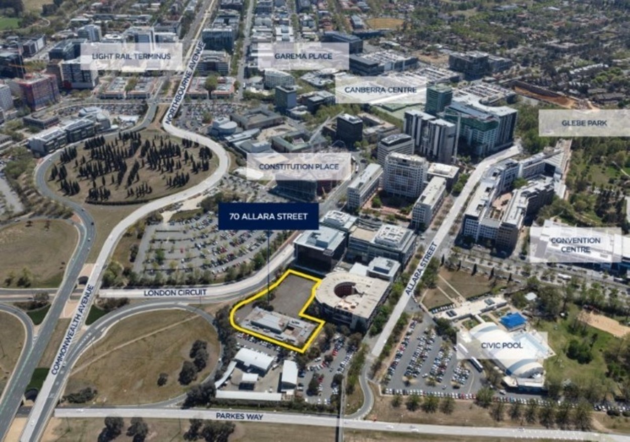 Federal government sells Canberra site to Geocon for 24m