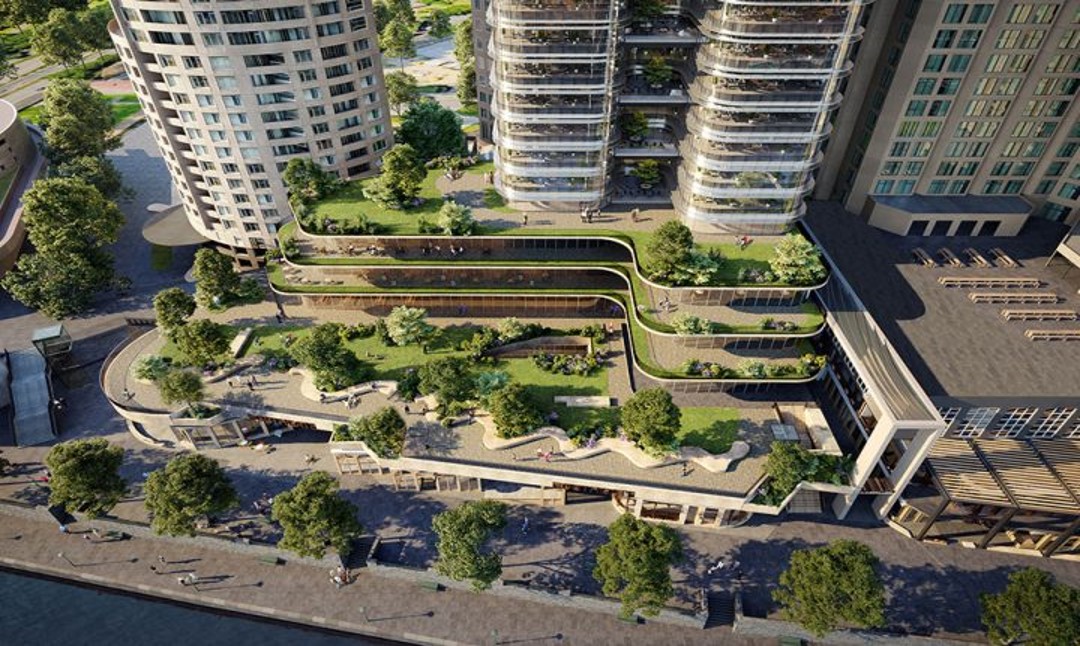 ARA Asset Management proposes 21level office as part of 800m Southgate makeover realestatesource