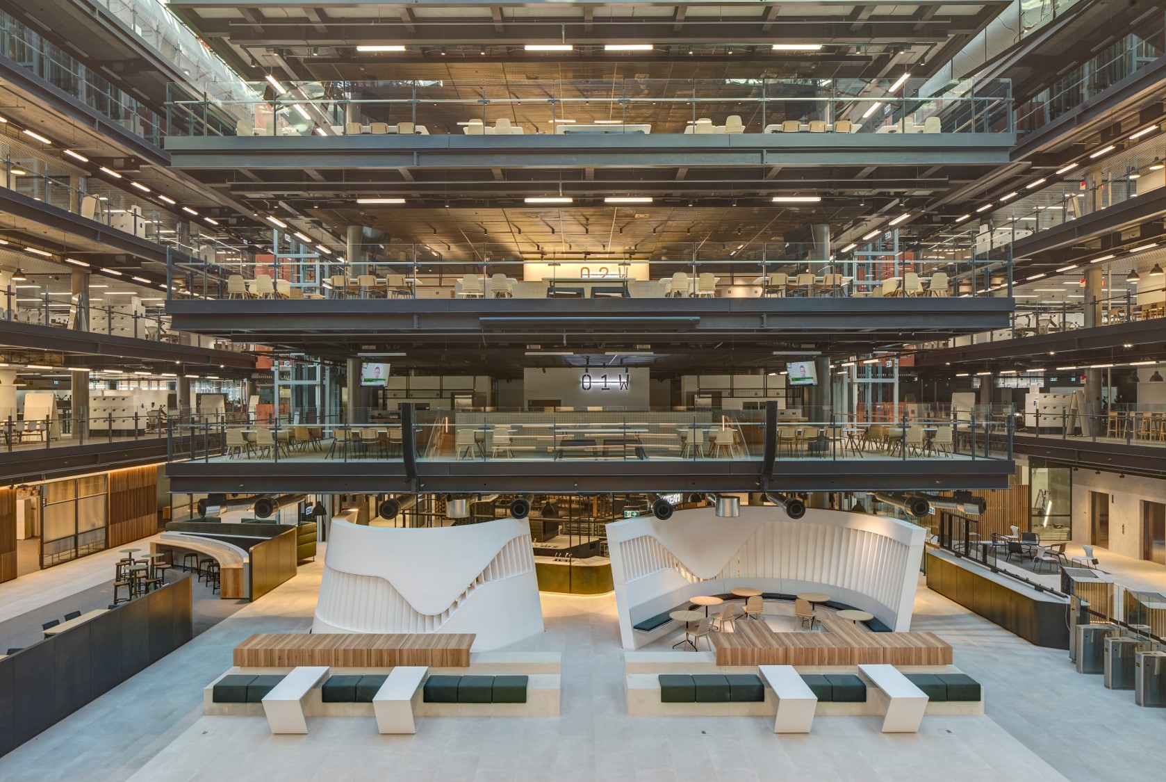 South Eveleigh “groundscraper” The Foundry reaches practical completion