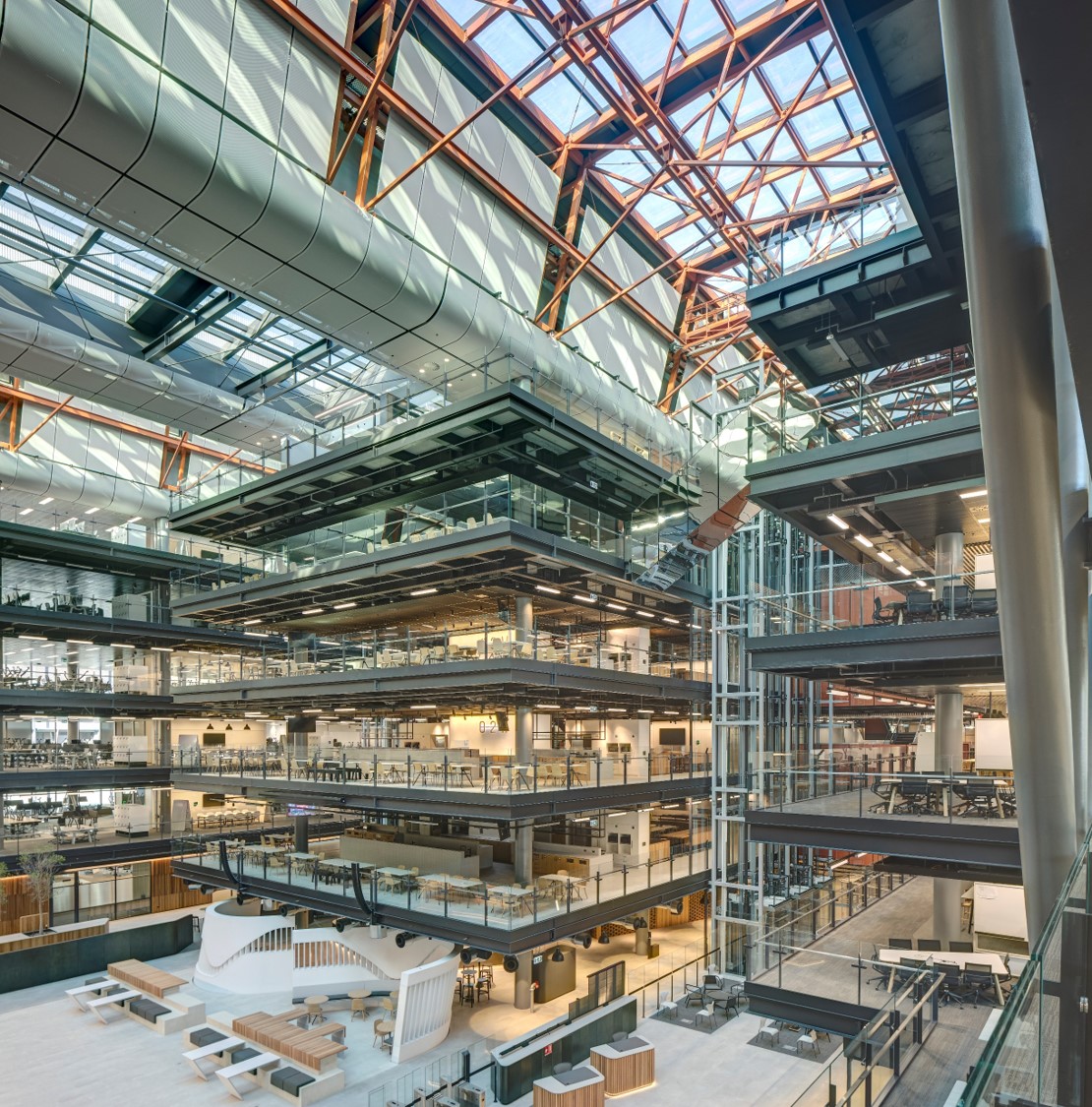 South Eveleigh “groundscraper” The Foundry reaches practical completion