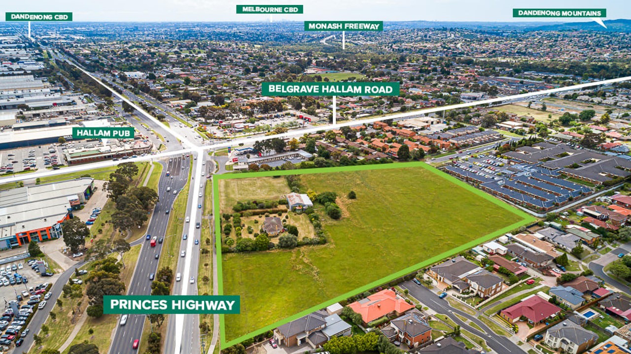 TLC buys Hallam site for aged care, commercial investments