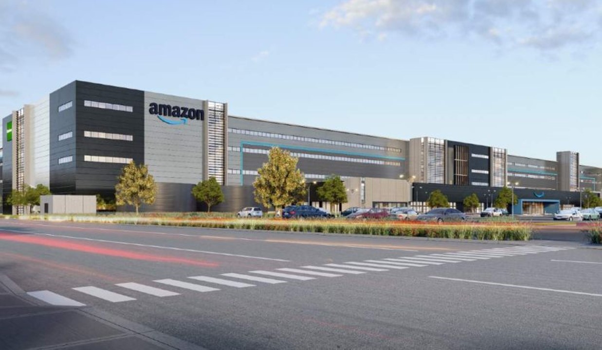 Amazon trebles Australian occupancy with robotic Kemps Creek warehouse realestatesource