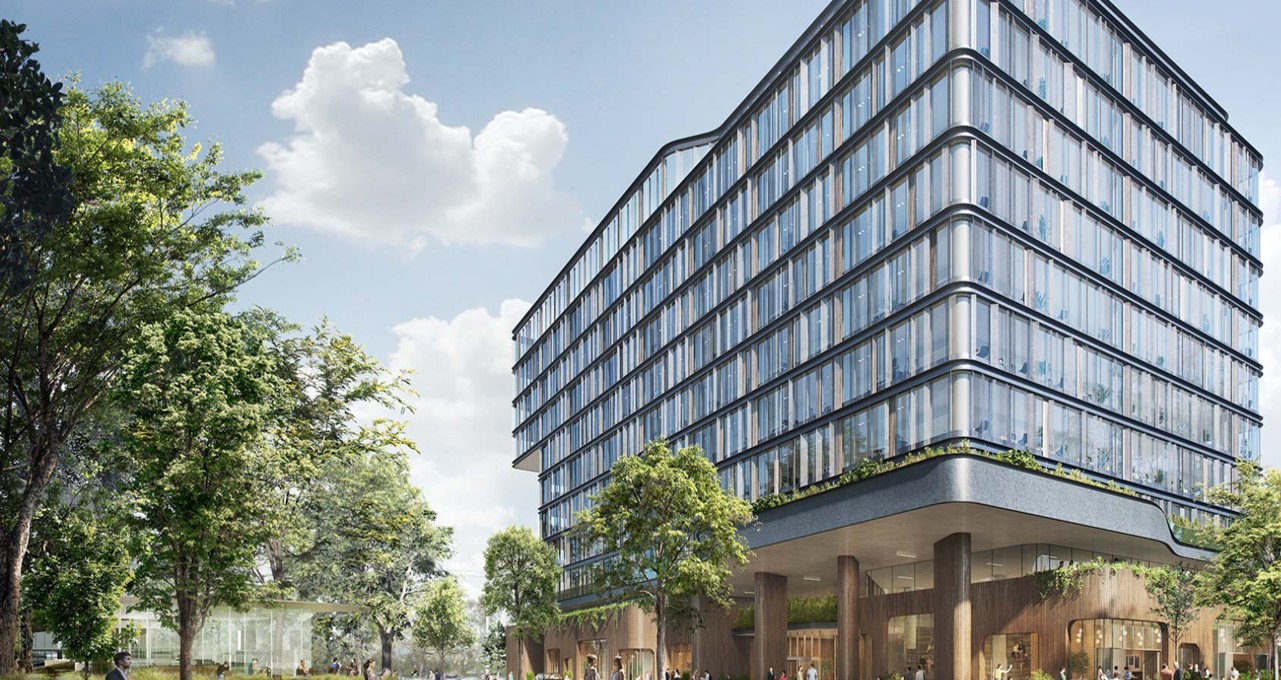 Stockland To Buy Old Build New Johnson And Johnson Medical Hq Realestatesource