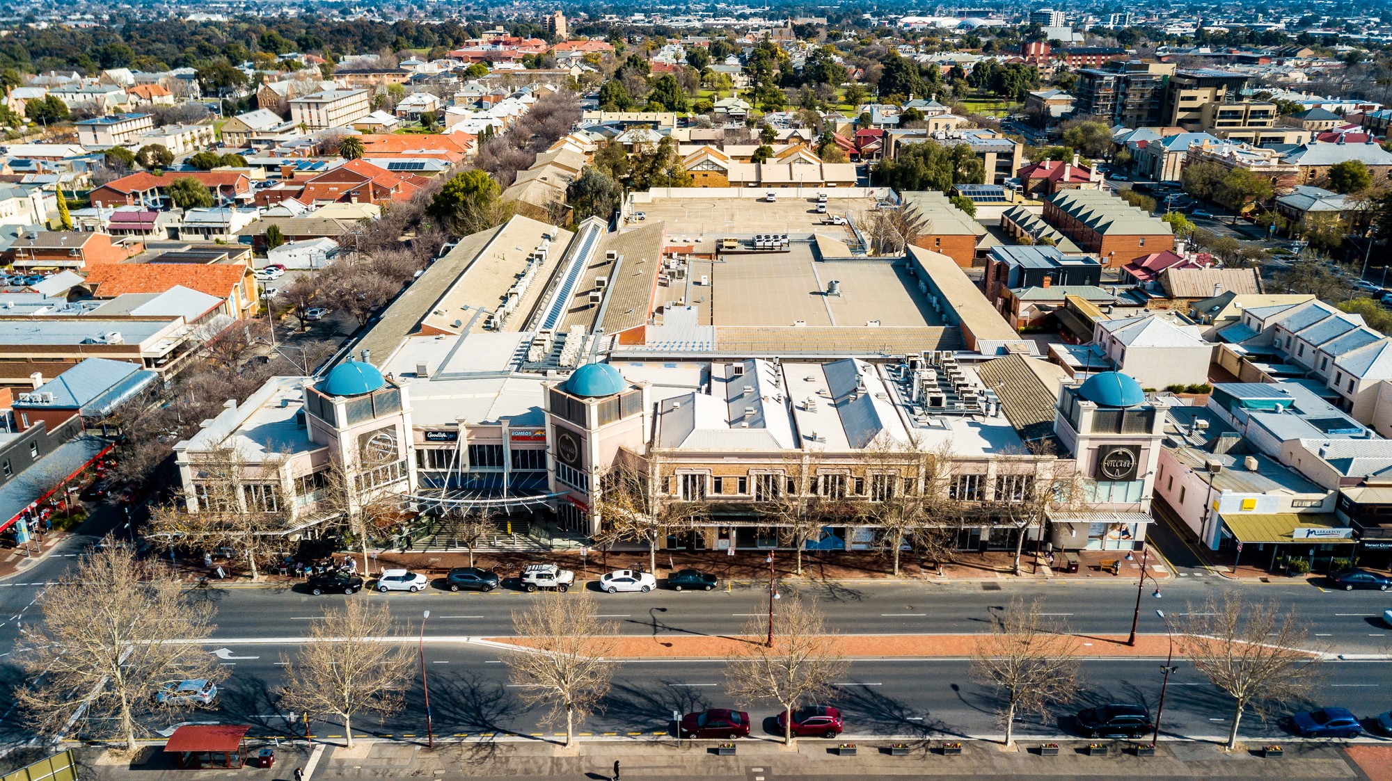 Con Makris to bank 200m from City Cross, North Adelaide Village