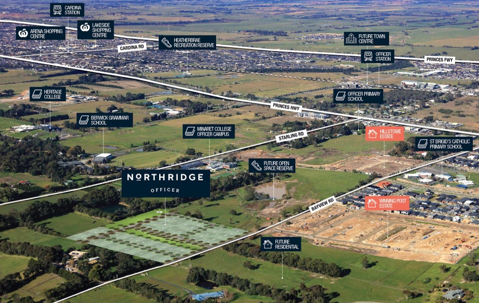 Henley pays Potter Group c$8m for permit-ready Officer housing estate