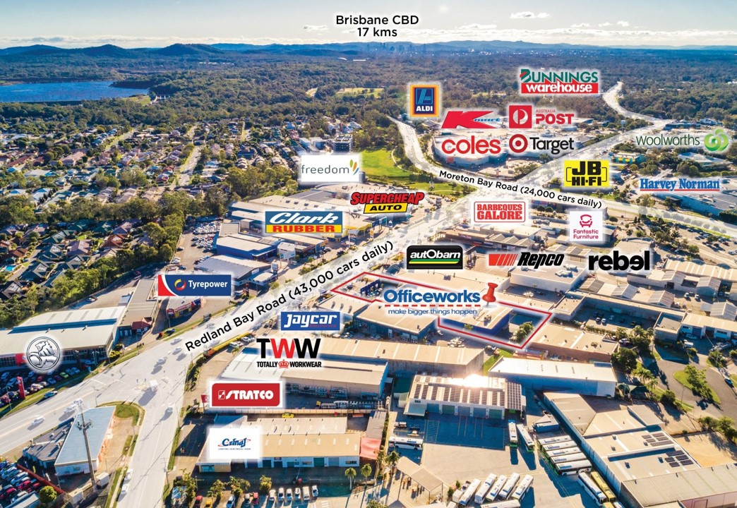Capalaba Officeworks sells to Sydney investor for 8.4m sight unseen