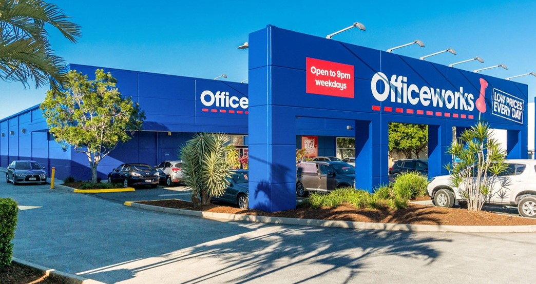 Capalaba Officeworks sells to Sydney investor for 8.4m sight unseen
