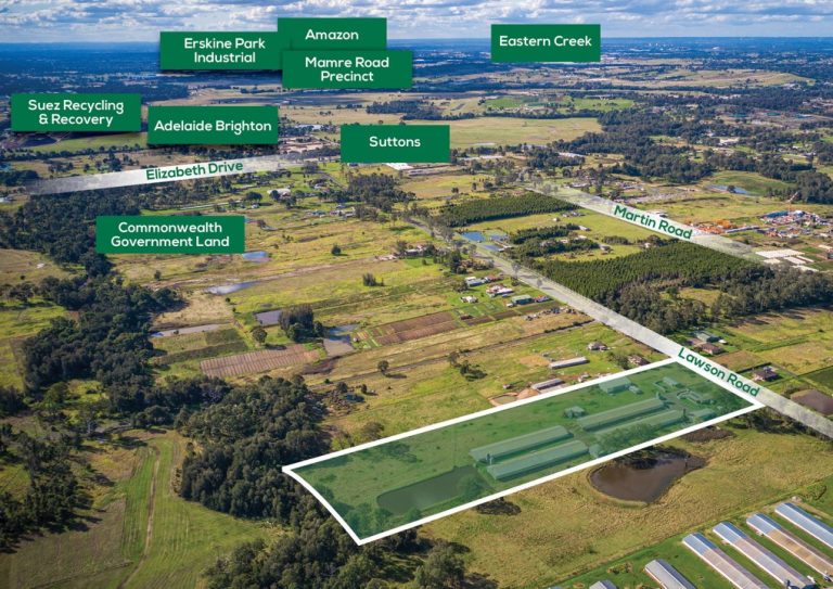 Badgerys Creek poultry farm sells for 14.5m realestatesource