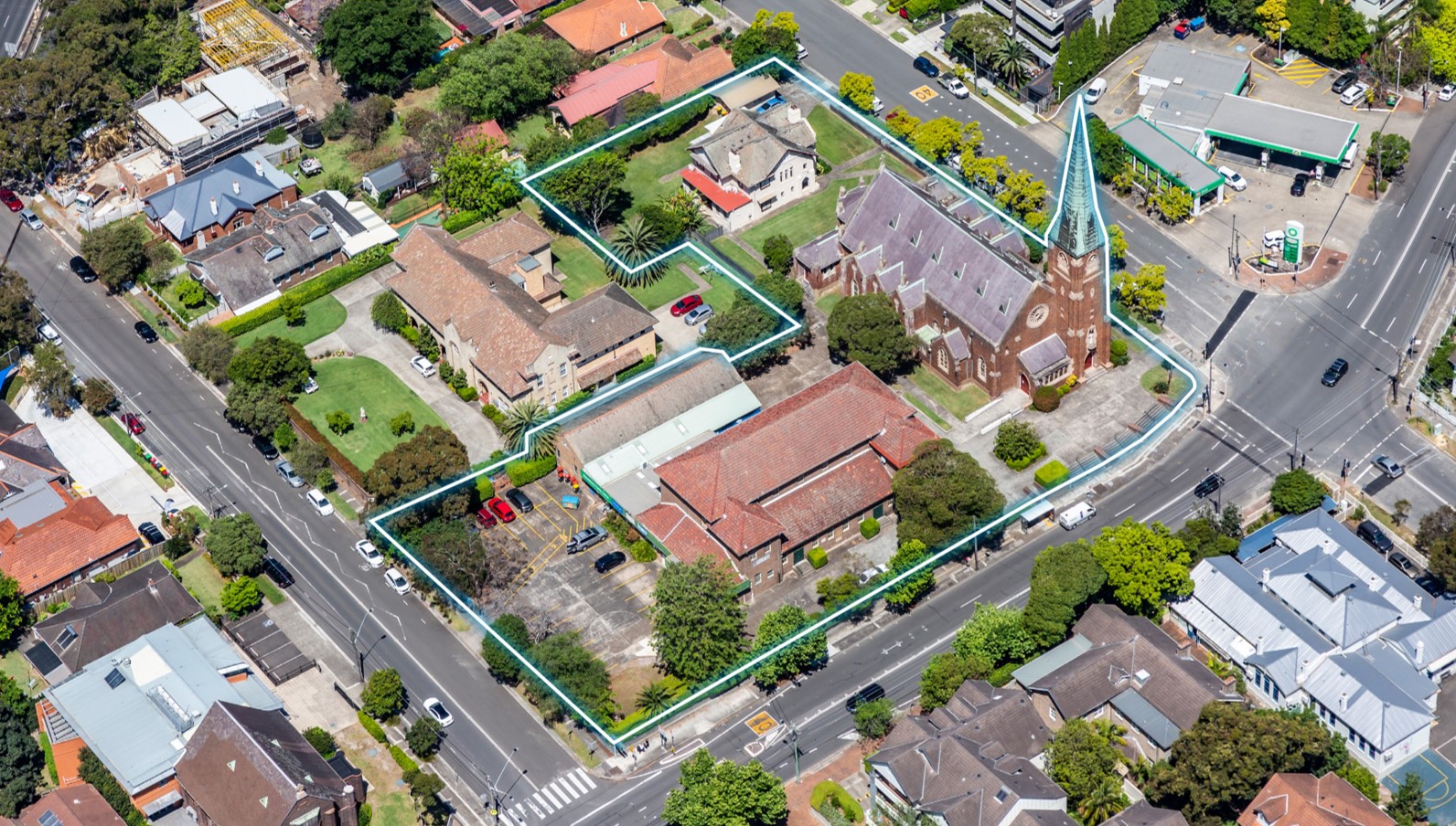 Church seeks development partner at Naremburn realestatesource