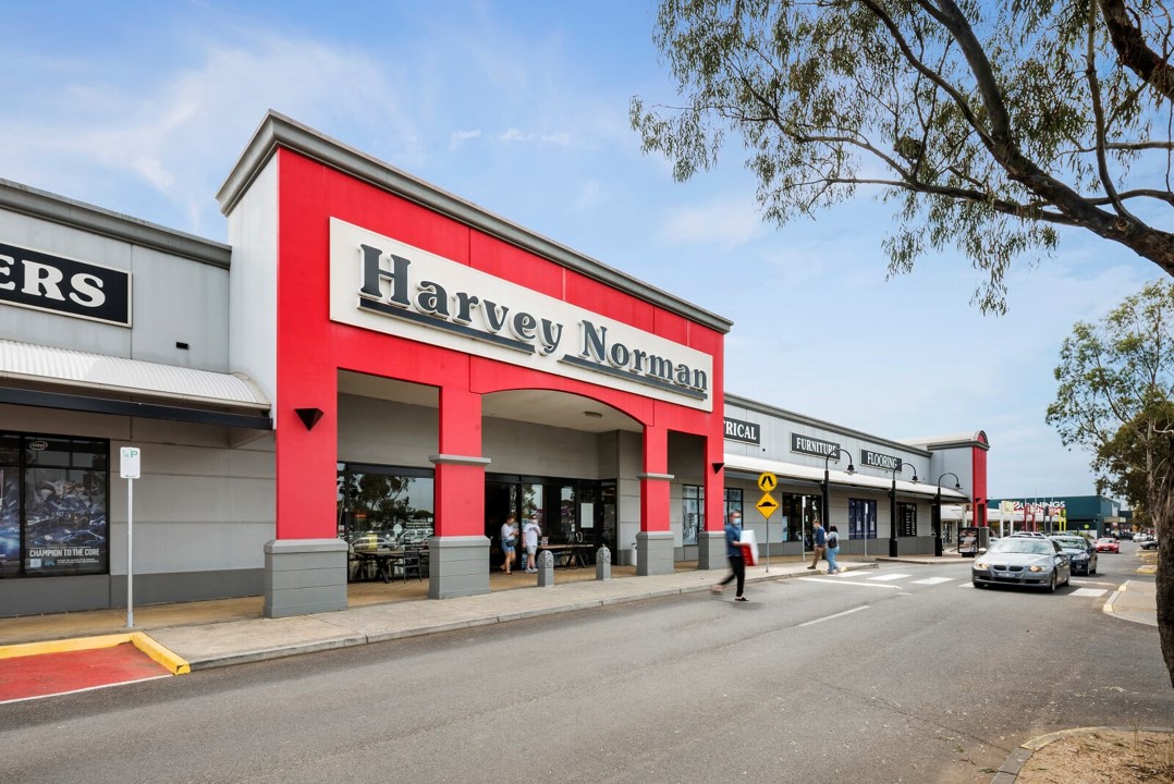 Harvey Norman buys 97m homemaker centre realestatesource