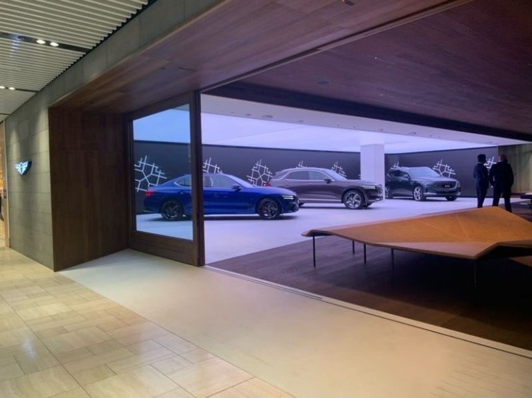 Genesis opens Emporium showroom realestatesource