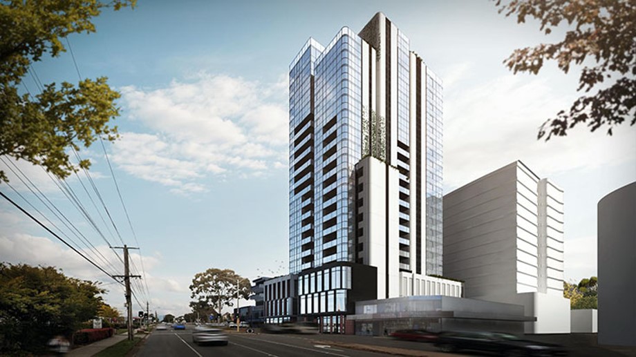 Springvale High Rises Another Glen Waverley high rise planned – realestatesource