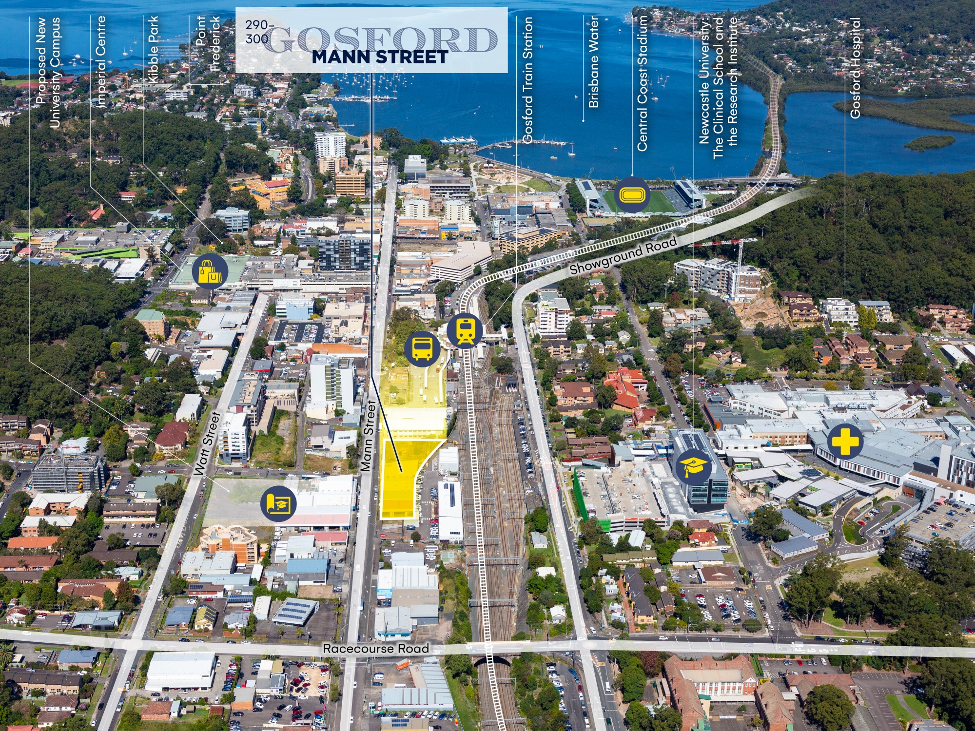 Billionaire family sell Gosford holding realestatesource
