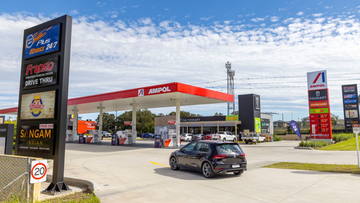 Ampol servos collect 73.5m realestatesource