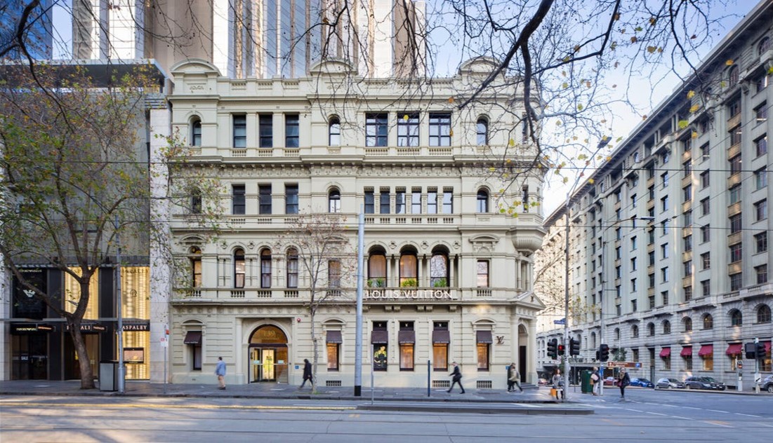 The Hour Glass spends $82m for prime city corner - realestatesource