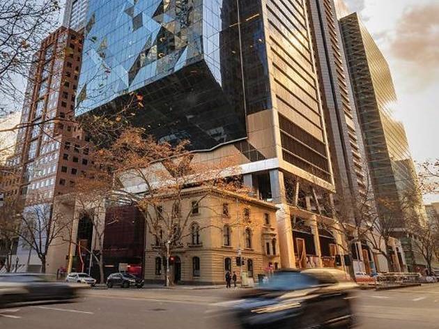 The Hour Glass spends $82m for prime city corner - realestatesource