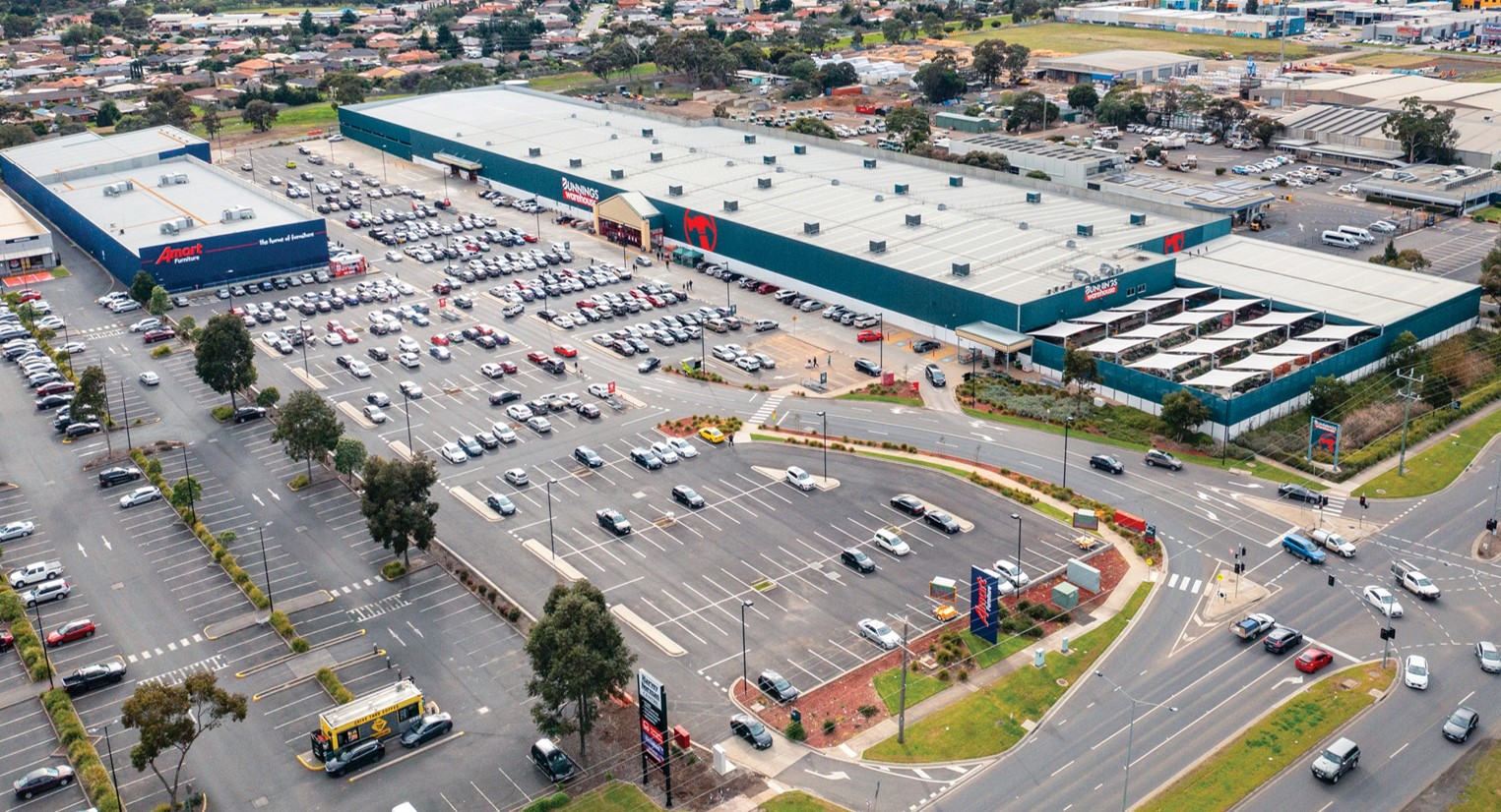 Hoppers Crossing bulky goods centre fetches 100m realestatesource