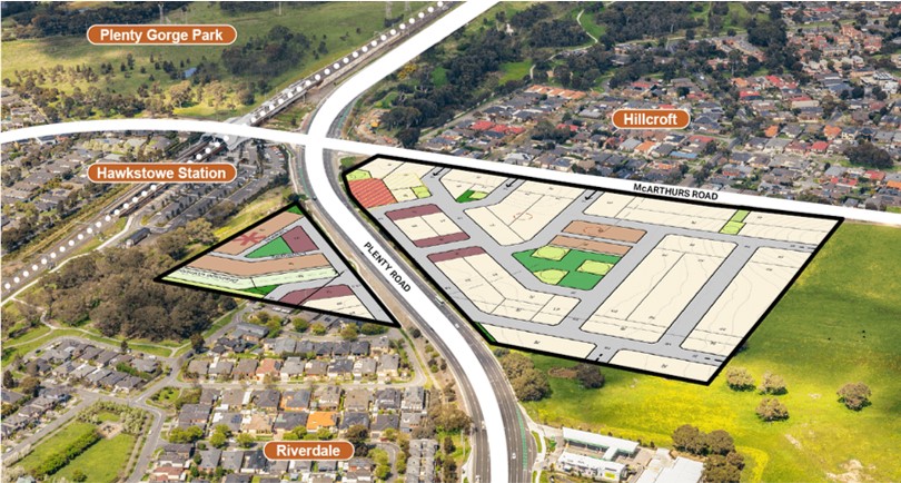 Yourland, NTT secure another Melbourne housing site