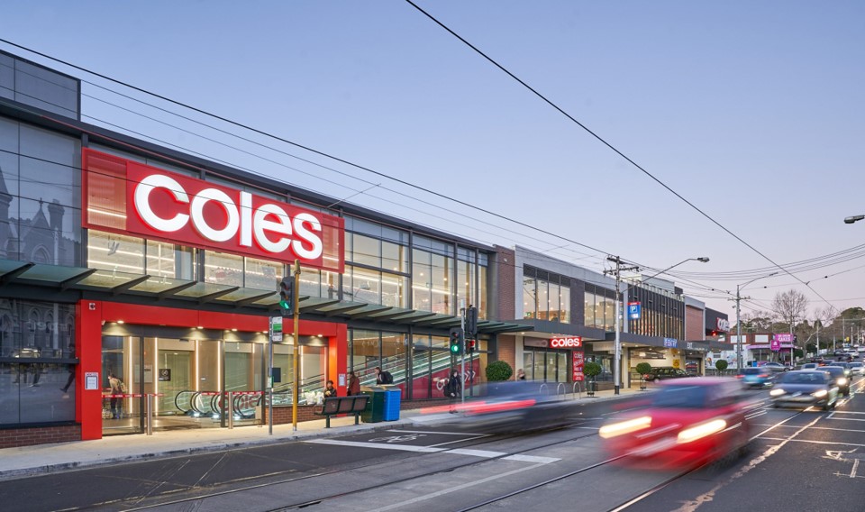 Coles sells Camberwell supermarket with a leaseback