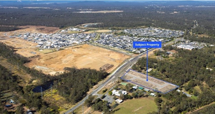 Metro swoops on housing estate site