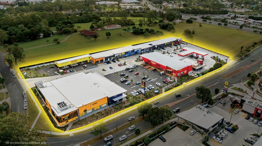 New LFR centre fetches $34m