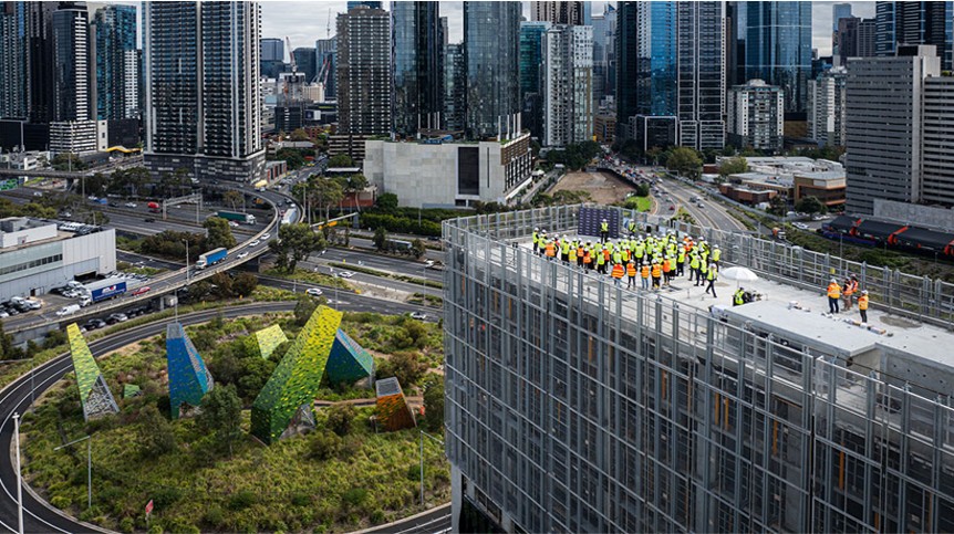 M&G pays $215m for Melbourne BTR tower